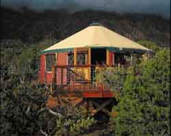 20-Foot Yurt near Moab, Utah