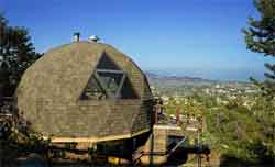 Hilltop Dome Home