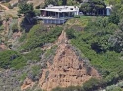 Brad Pitt's Malibu Home