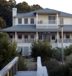 Sandra Bullocks's Georgia Home