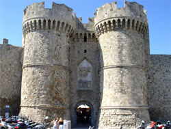 Rhodes Castle