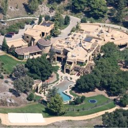 Will and Jada Smith's castle