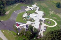 Travolta's Airport Home