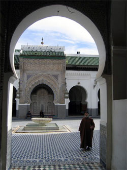 University of Al-Karaouine and Mosque.