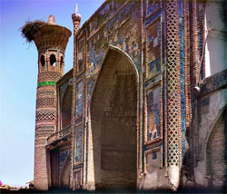 Ulugh Beg Madrasa in Uzbekistan