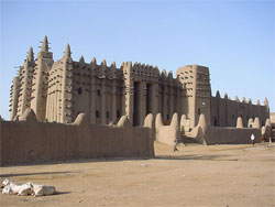 Great Mosque of Djenne.