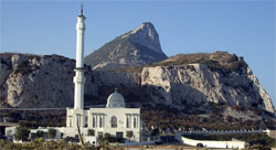 Ibrahim-al-Ibrahim Mosque in Gibraltar
