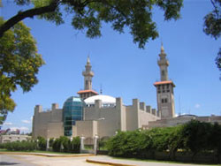 King Fahd Islamic Cultural Center.