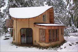 Cob Mud Hut