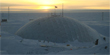 South Pole Station dome