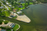 Spectacular Peninsular Point Waterfront Land For Sale - Sarasota Florida