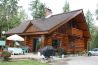 Custom Built Log House on Country Estate