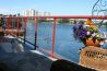 luxury 3 storey floating home in Victoria BC harbour
