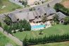 LUXURIOUS 2 STORY THATCHED MANSION IN MAJESTIC MOUNTAINOUS WINE AREA CAPE TOWN