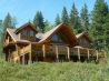 Luxury hand crafted log home and heritage cottage. Finance available.