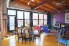 Chicago Penthouse with Private 500 SF Rooftop Deck