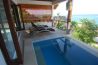 Luxury villa in beautiful Nusa Lembongan, Bali.