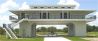 Structural Steel Hangar Home in Airpark