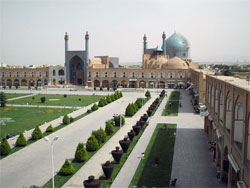 Shah Mosque in Iran.