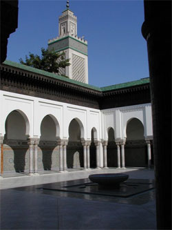 Paris mosque