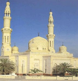 Jumeirah Mosque in Dubai.