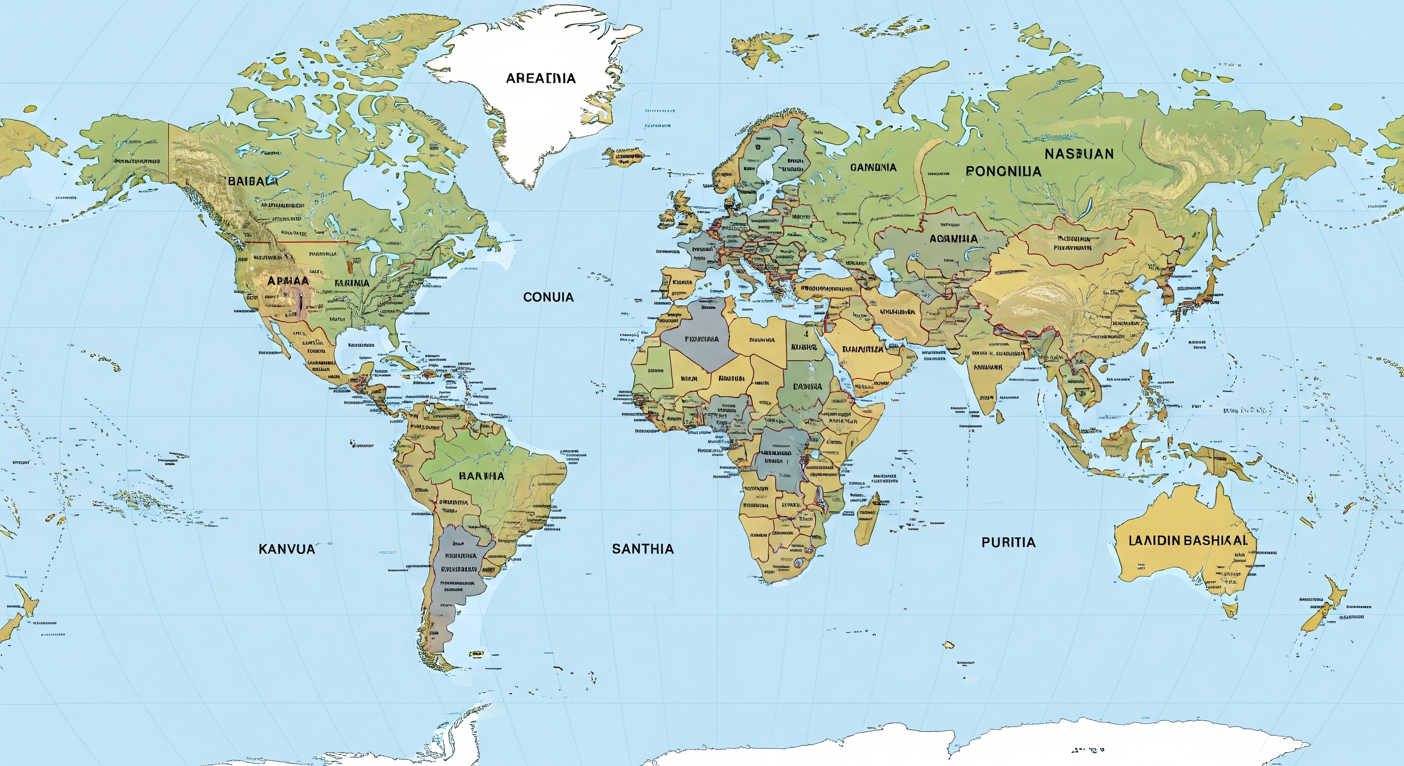 World Map