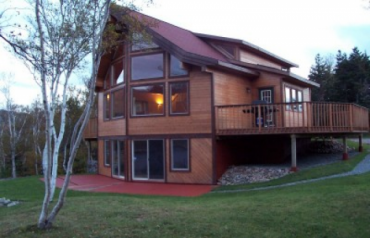 Luxury Waterfront Home For Sale - Cheticamp, Cape Breton Island, Nova Scotia -  Canada