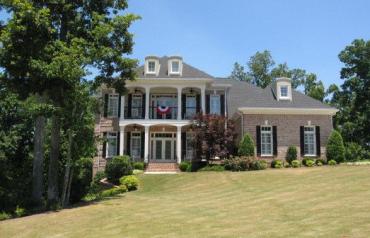 Executive home on 18th Fairway, Douglasville, GA