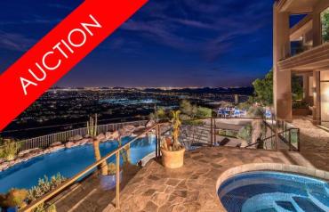 LUXURY ABSOLUTE AUCTION - N. SCOTTSDALE/CAREFREE, AZ - MARCH 3