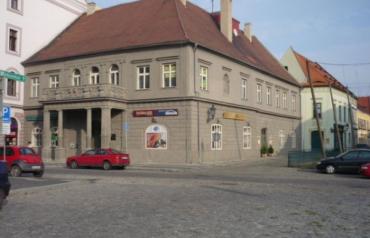 Historic house for sale in the beautiful town of Zatec, 90 km from Prague