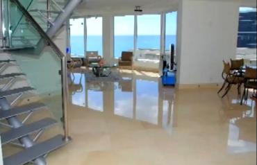 Luxury Waterfront Penthouse Home in Exclusive Highland Beach, South Florida
