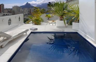 Rio de Janeiro- Luxury 300 sq m Penthouse in Ipanema with Swimming Pool 