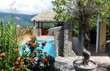 1904 360 degree Ocean/Mountain View, attractive guest house, main Home site +, Costa Rica, South Pacific, Ojochal more