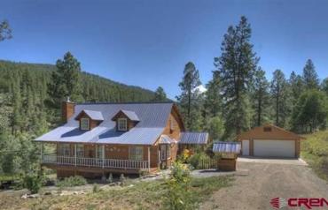 Peaceful Colorado Recreational Property on 9 Acres in a Lovely Setting