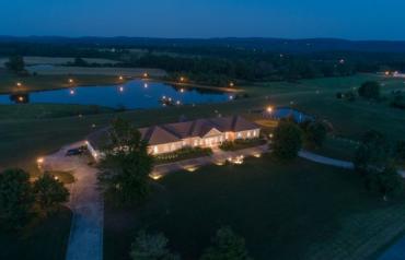AUCTION - Luxury Home on 170± Acres with Licensed Private Airport