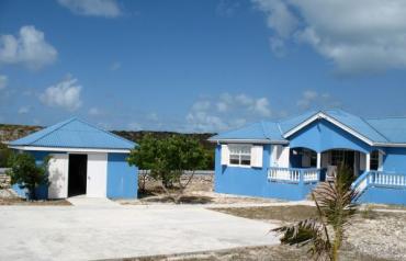 Salt Cay Blue House