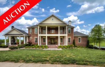 FRANKLIN, TN LUXURY HOME AUCTION - SELLING WITH NO RESERVE - APRIL 10