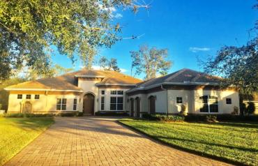 GREAT FLORIDA LOCATION and FINANCIAL INVESTMENT Mediterranean Style Estate Home