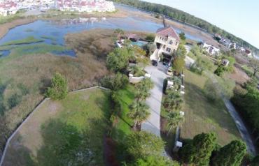 8 Acre Direct Waterway Luxury Estate - Myrtle Beach SC