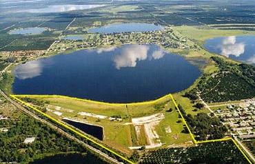 48+ Acres with 2600+ feet of Lake Frontage in Highlands County, Florida - Calling for all Offers