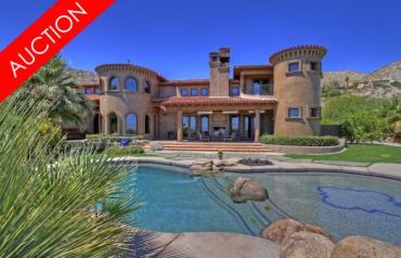 Luxury Palm Springs CA AUCTION - APRIL 30 - SELLING WITH NO RESERVE