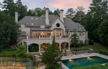 Auction: Luxury Gated Estate on 3.27± Acres in Sandy Springs (Atlanta), GA