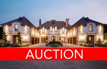 TX Luxury Home Auction Oct 11 - Colleyville, DFW