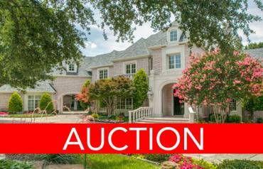 LUXURY NO-RESERVE AUCTION - FRISCO, TX - MAY 23