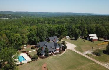 AUCTION - Live & Online: Residence / Events Venue with Luxury Home, Guest Home and Barn on 10± Scenic Acres 