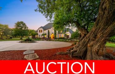 Luxury No-Reserve Auction - Annas, TX - October 15th