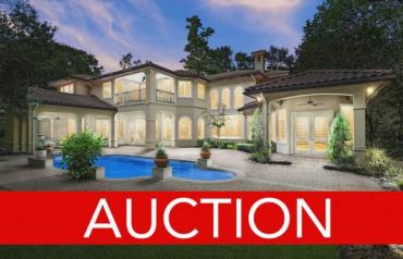 Luxury No-Reserve Auction - Spring, TX - October 24th