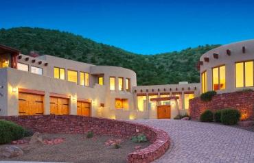 Sedona Luxury Green Home Amazing Views Backed To Ntl Forest