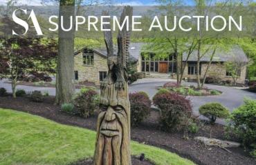 Rare Auction - Sewickley, PA Luxury Estate - July 8th - 10th