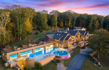 Legacy Gated Estate on 57± Stunning Acres in the Heart of Madison, AL
